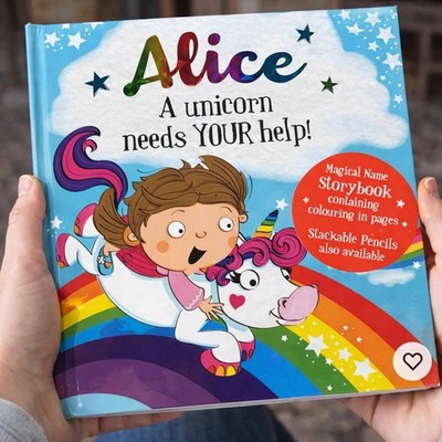 History & Heraldry Magical Name Storybook - Alice