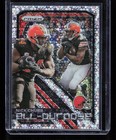 Nick Chubb 2023 Panini Prizm #APP-NC All Purpose No Huddle Prizm