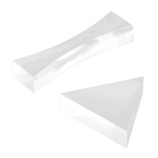 2PCS Double Concave Lens High Optical Purity Double Concave Glass Lens