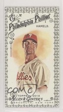 2014 Topps Allen & Ginter's Mini Black Bordered Cole Hamels #105 0wq