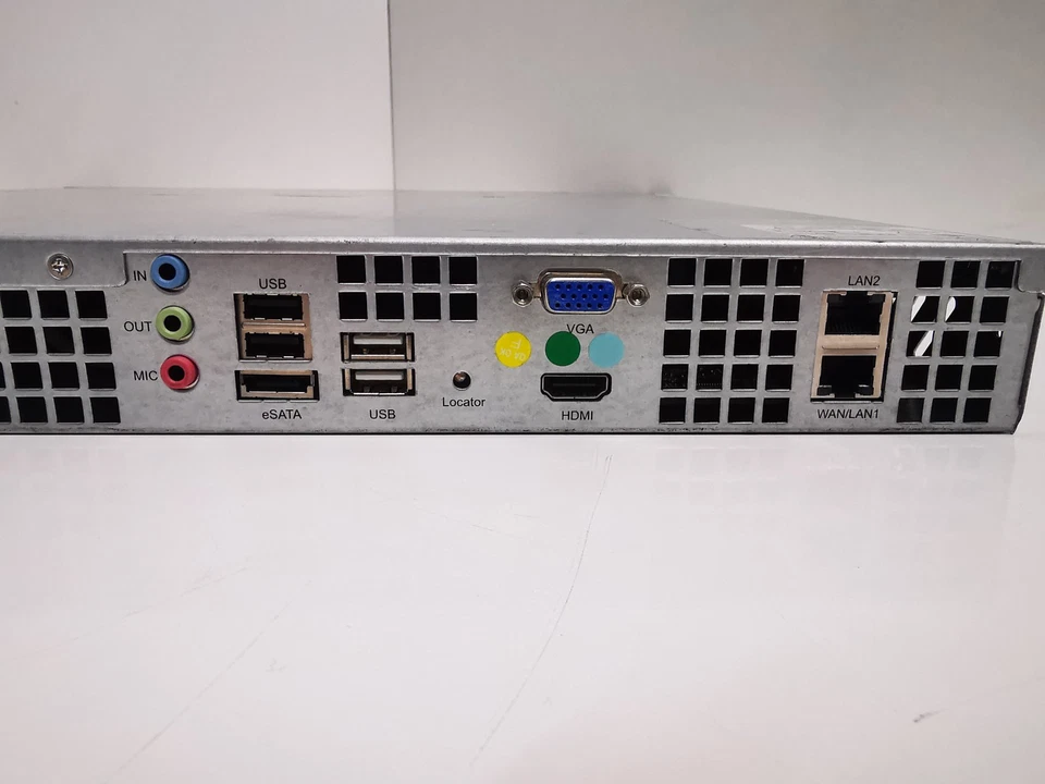 Thecus N4510U-S 4-Bay 1U Rack NAS + 3×3TB HDDs = 9TB Tested Working - Image 4 of 4