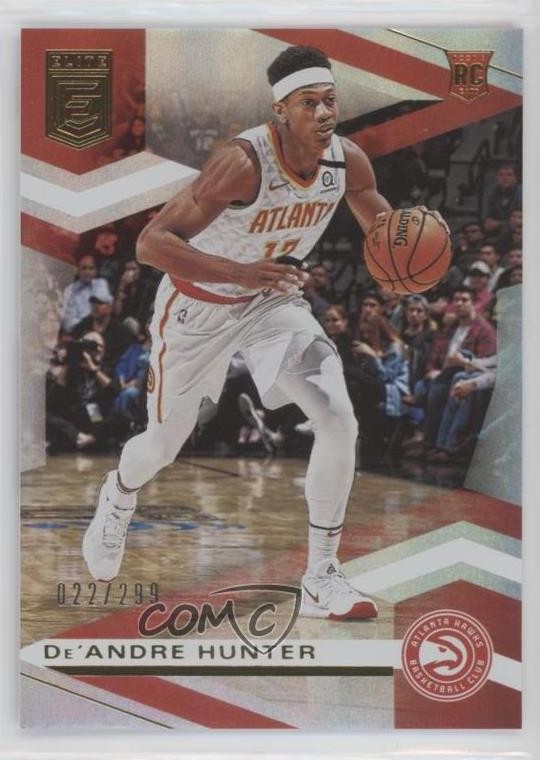2019-20 Donruss Elite Rookies 22/299 De'Andre Hunter #138 Rookie RC 0hn9