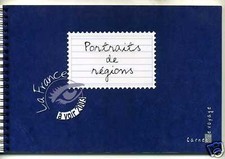 FRANCE 2003 France à voir CARNET livre 4002, PORTRAITS de REGIONS, 10 timbres