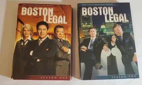 Boston Legal: The Complete First & Second 1 &2 Season DVD