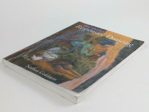 The Art of Responsive Drawing by Nathan Goldstein (2006, Paperback) - Picture 3 of 6