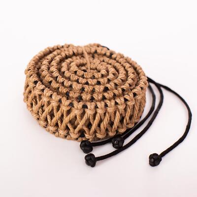 Ethereal Drum Rope Woven Rattan Rope for Hand Pan Percussion Instrument ...