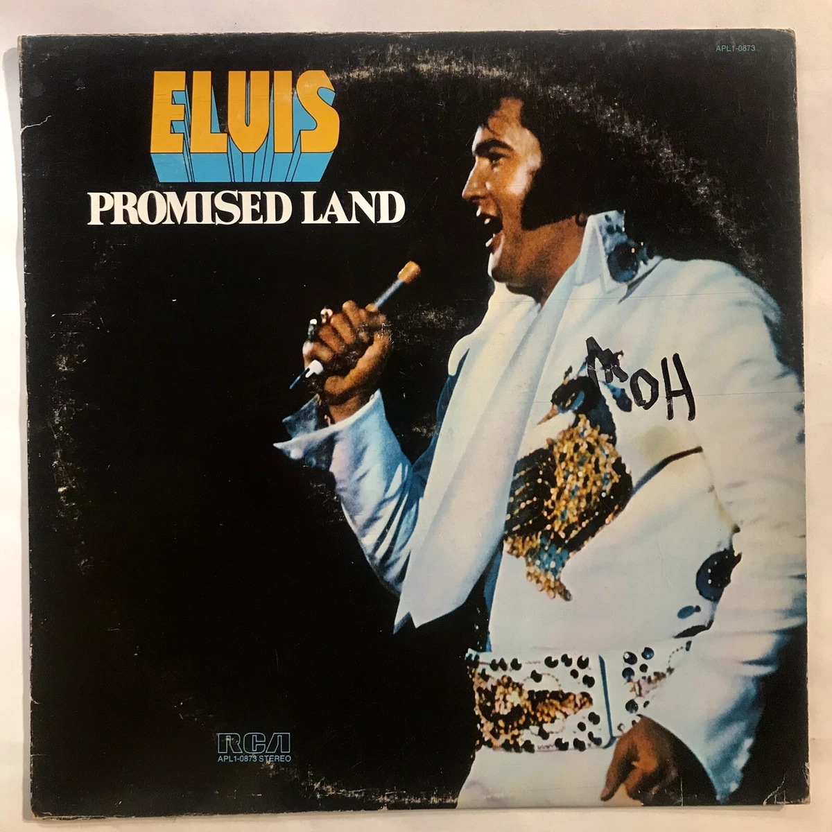ELVIS PRESLEY- Promised Land LP. RCA Records APL1-0873 VG+/VG | eBay