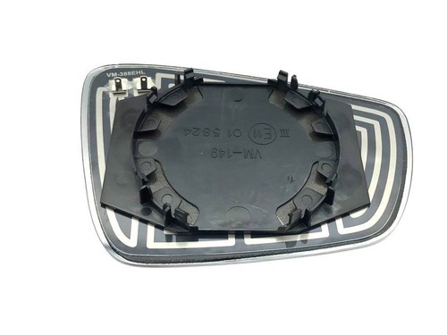 Spiegelglas Spiegel Außenspiegel Glas Links beheizt passend für VW Polo 6R 6C UP - Foto 4 di 7