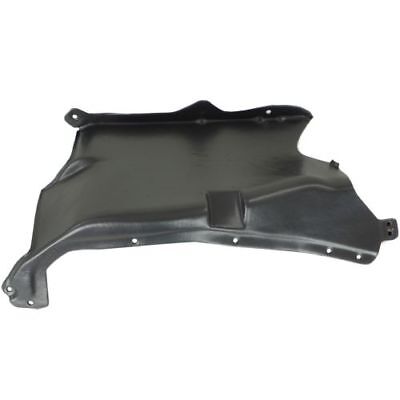 Engine Splash Shield Set of 2 Compatible with 1998-2006 Volkswagen Beetle Driver and Passenger Side