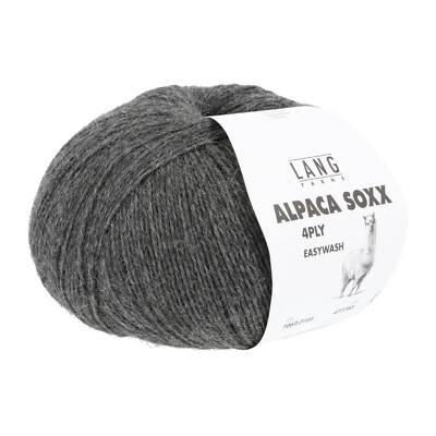 Lang Yarns ALPACA SOXX 4-FACH/4-PLY 105