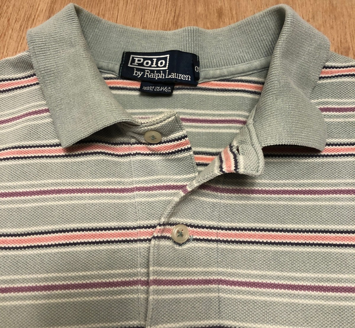 vtg Polo Ralph Lauren Black Label Polo Shirt Sz L Green vtg Polo Ralph Lauren Black Label Polo Shirt Sz L Green