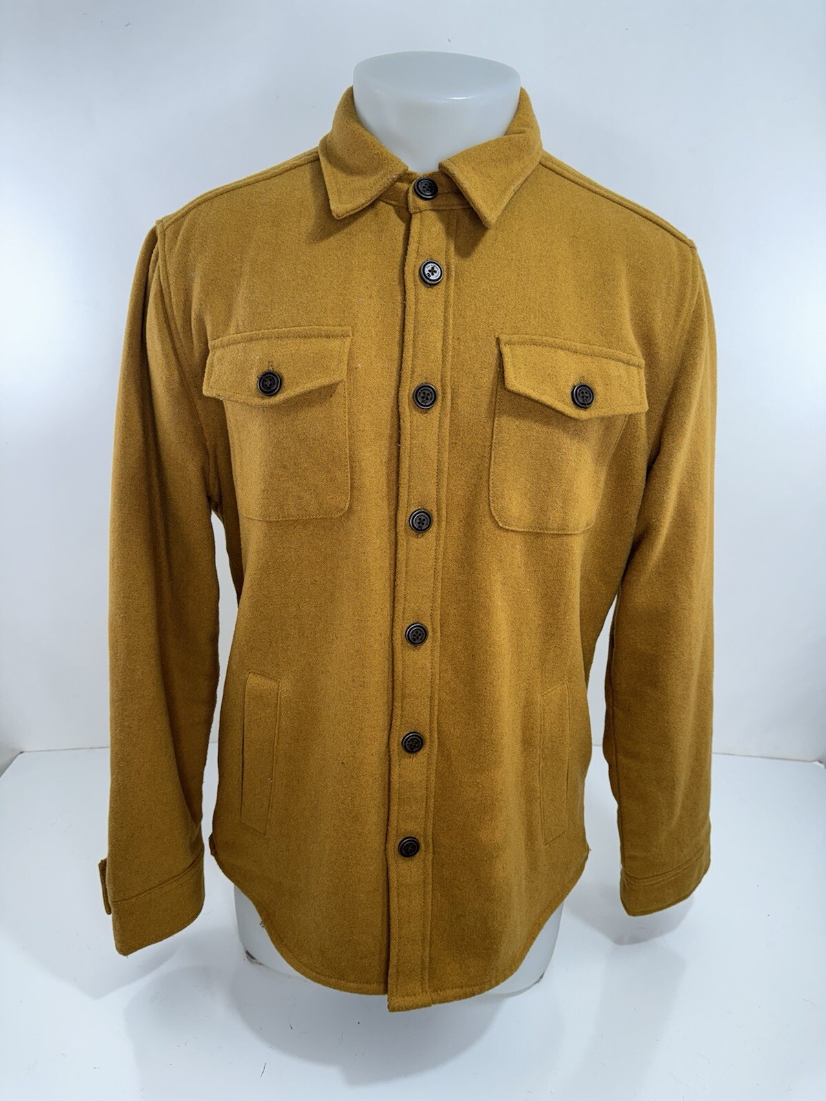 THE NORMAL BRAND - WOOL Heavy Duty Ranch Field M Shirt Jacket - EXCELLENT