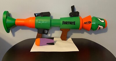 NERF Fortnite Xxoxo Rl Blaster Dart Gun Toy for Youth Teen Adults