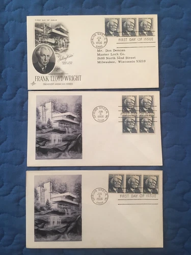 3 FDC 1280 Frank Lloyd Wright