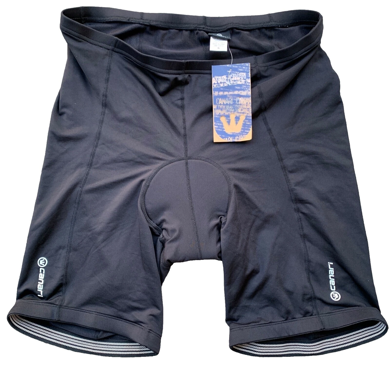 Shorts de Ciclismo Canari tamanho XL