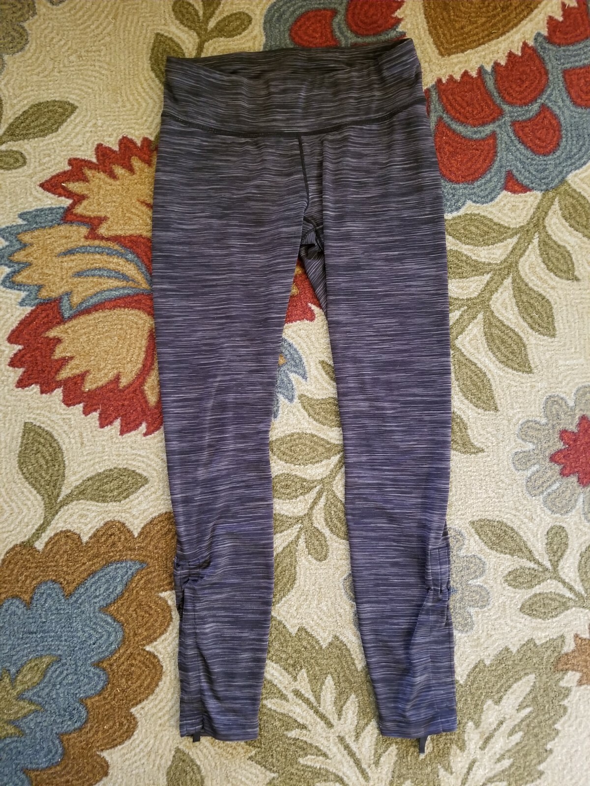 MERRELL Fitted Nero Grigio Yoga Pantaloni Sportivi Leggings vedi foto per misure