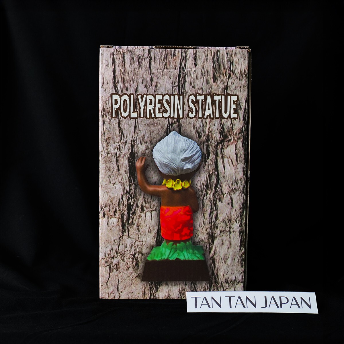 United Airlines The Menehune of Hawaii Replica Statue Figure 8.7