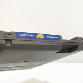 Jackie Chan&rsquo;s Action Kung Fu - Nintendo NES Original - Tested & Working!