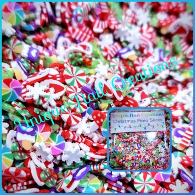 FIMO CHRISTMAS BLEND~Nail Acrylic Gel BodyArt Face Festival Craft  DIY RESIN