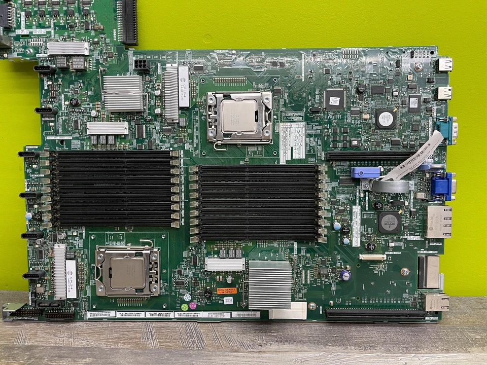 59Y3793 69Y4438 IBM Motherboard For X3550/X3650 M3 with Intel X5650 2.66GHz CPUs - Image 3 of 4