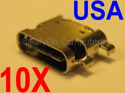 10x Lot of ZTE ZMAX PRO Z981 Type-C Micro USB Charging Port for Charger Sync USA