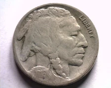 1916-D BUFFALO NICKEL FINE F NICE ORIGINAL COIN FROM BOBS COINS FAST SHIPMENT