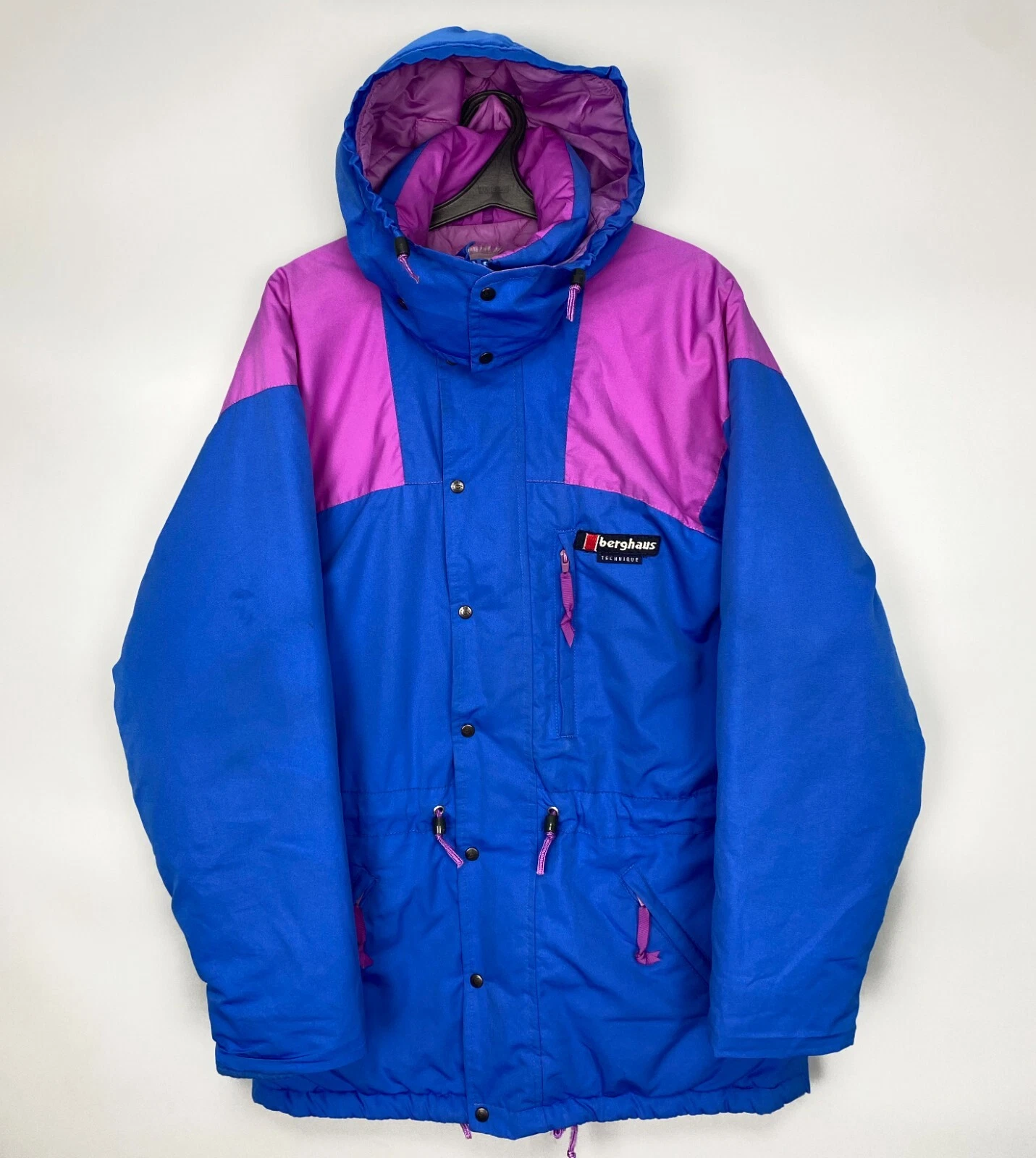 Vintage 90s Berghaus White Heat Warm Jacket Made Gr.Britain Size M-L
