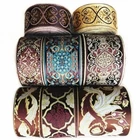 Vintage Floral Brocade Jacquard Ribbon Trim Braid Lace Fringe DIY Crafts