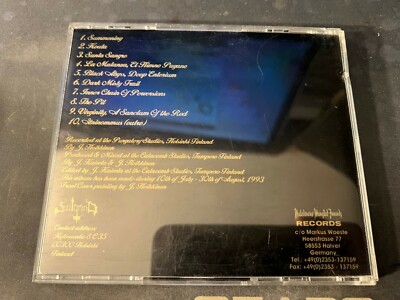 Soulgrind La Matanza, El Himno Pagano CD Used | eBay