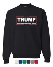 TRUMP Sweatshirt Make America Great Again Sweater