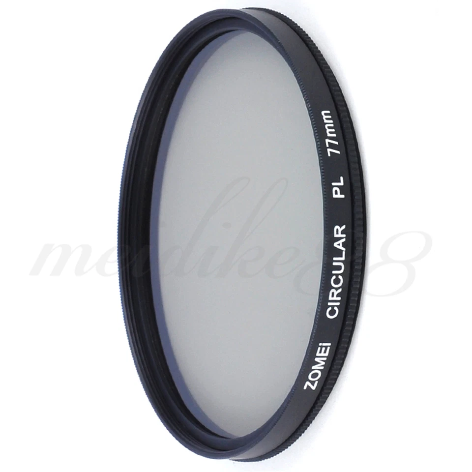 Zomei 77MM CIR-PL Circular Polarizing CPL FILTER For Canon Nikon Camera Lens - Image 3 of 4