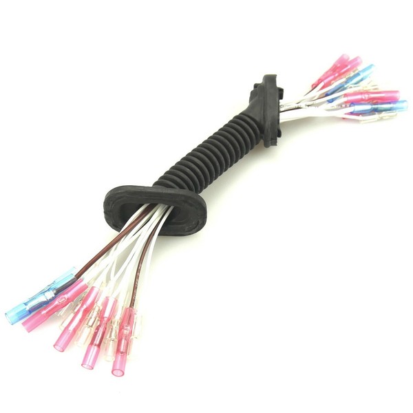 Kabelbaum Reparatursatz VW Golf 5 Plus Cross Heckklappe Links Schrumpfverbinder-image