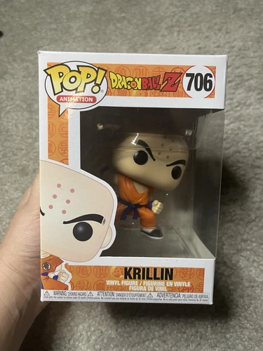Funko Pop 706 Dragonball Z DBZ Krilin