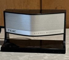 Teac Mc-20 Stereo Microphone Left Right Output Nice! Vintage!