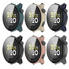 Full Protection PC Tempered Glass Screen Protector Case Cover For COROS PACE 3