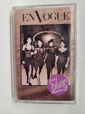 Funky Divas by En Vogue Cassette, Mar-1992, EastWest America 