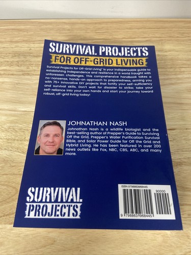 Survival Projects for Off-Grid Living: Survivalist's Handbook of DIY Projects - 第 2/4 張圖片