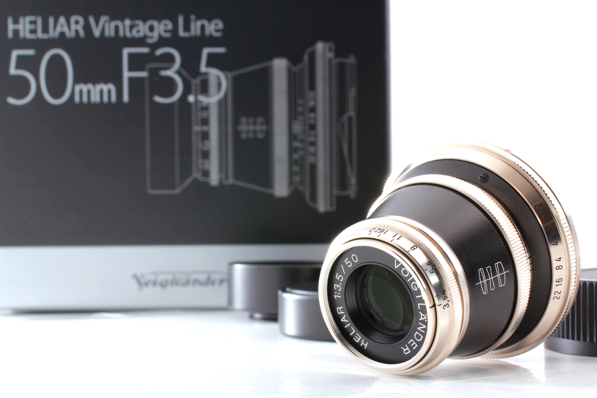 フォクトレンダー「HELIAR Vintage Line 50mm F3.5」が発売日決定