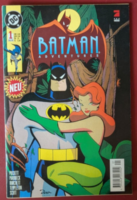 BATMAN ADVENTURES #1, Dino Comics/DC Comics 1995 COMICHEFT