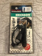 Vintage NOS Vehicle Charger for Ericsson 600 & 700 Cell Phones Bobby Allison