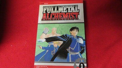full metal alchemist vol #3 English Language Anime Manga Ichigo Sasuke Kurosaki
