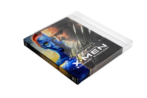 SC3 Blu-ray Steelbook Protective Slipcovers / Sleeves / Protectors (Pack of 20) - Photo 4/12