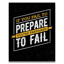 Success Motivational Poster Art Print Office School Classroom Decor Success Gift