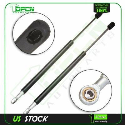 2 Rear Window Glass Lift Support Gas Props Struts Shocks For Nissan Armada 05-15