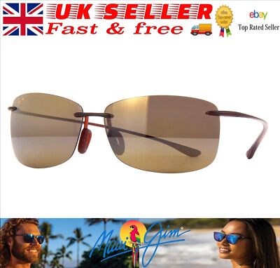 Maui Jim Akau H442-26M Herren Sonnenbrille NEU IM KARTON