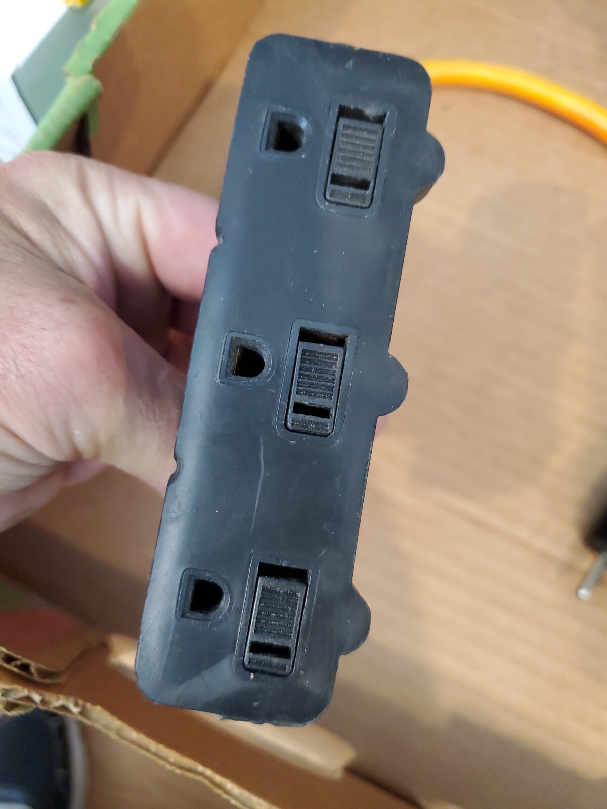 Intertek Extension Cord with 3 Outlet (2FT) 15A/125vac/1875W eBay