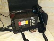 Vintage Suntron Autofon-002 Long Distance Cordless Telephone in Carry Case Works