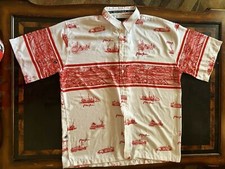 vtg 2000s Phat Farm Jay-Z Big Pimpin Hawaiian button down shirt XXL