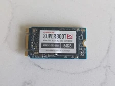 64GB M.2 2242 SATA SSD Solid State Drive MYDIGITALSSD SUPERBOOT2