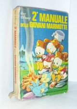 2° Manuel Des Jeunes Marmottes - Mondadori - Disney - Livre Cartonné